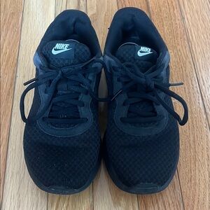 Nike Black Mesh Running Shoes